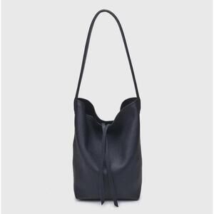 NEW MODA LUXE women's ember bag in pebbled black